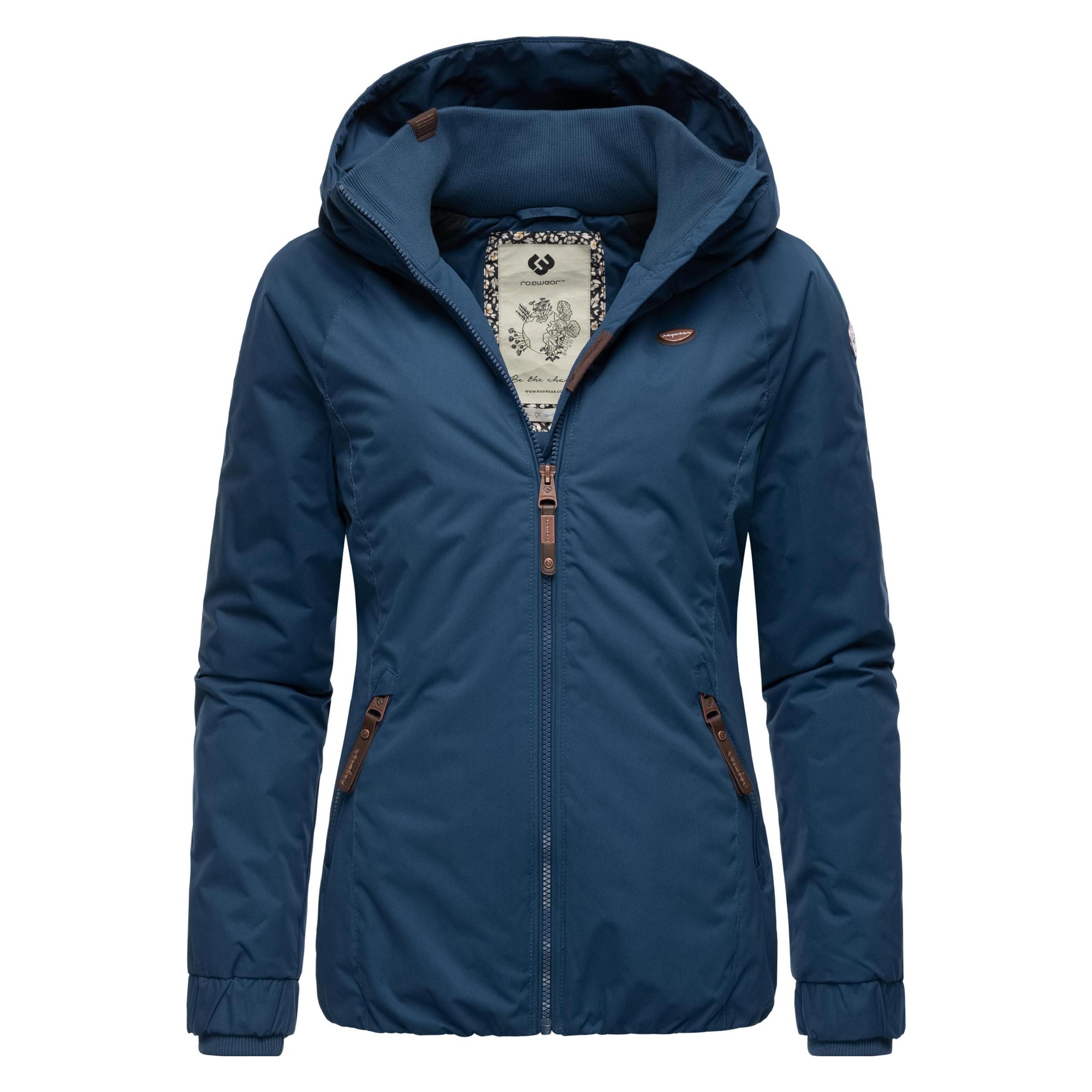 Ragwear, Damen, Winterjacken, Dizzie Winter, Blau, (S)