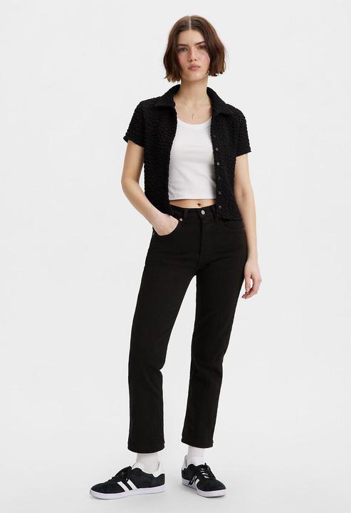 Immagine prodotto Levis 501 Jeans crop nero calore (26)