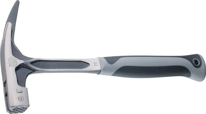 Produktbild Ruthe Latthammer Vollstahl geraute Bahn grau/schwarz (600 g)