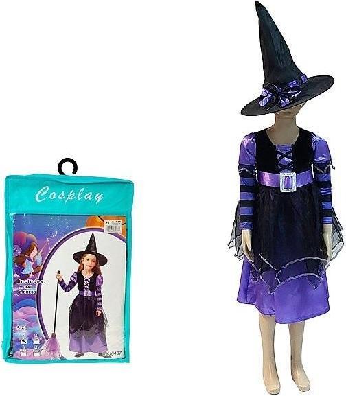 Produktbild Adar Feen-Karnevalskostüm, Grösse 120–130 cm (122, 128)