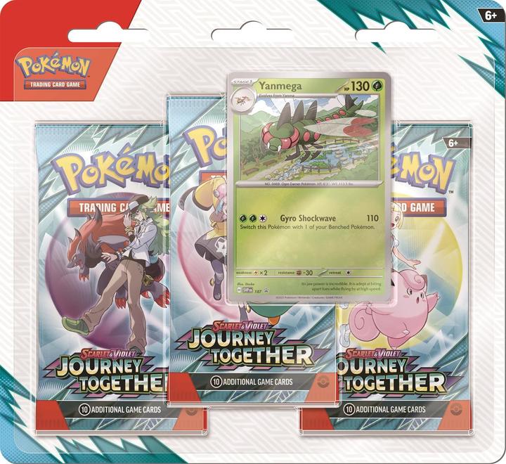 Productafbeelding Pokémon Journey Together (Engels, Blisterverpakking)