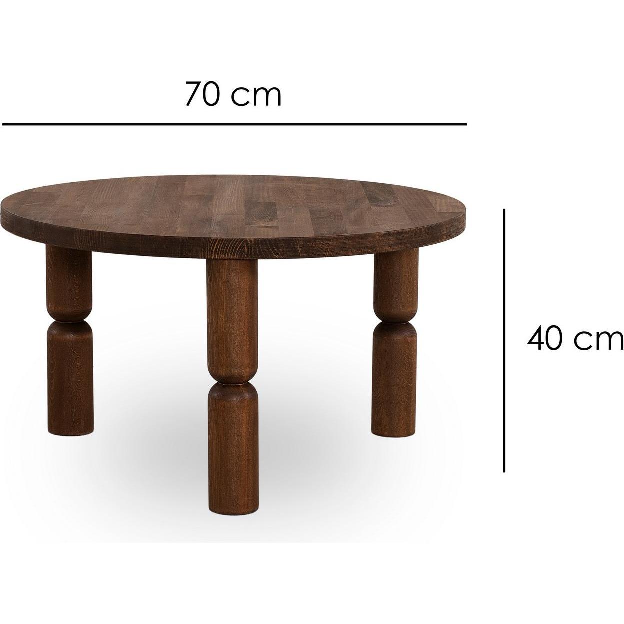 Thumbnail - Skye Decor, Couchtisch + Beistelltisch, Ida (70 x 40 x 70 cm)