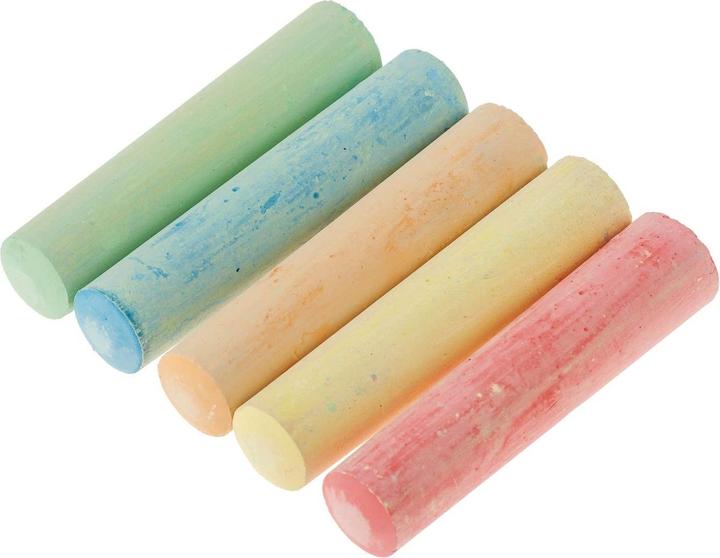 Produktbild Topwrite Kids Bürgersteigskreide, 24.. (Mehrfarbig, 24 x)