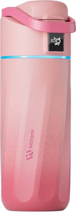 WaterH - BOOST 16oz Chug Lid - Mauve (16oz./473ml) (0.47 l)