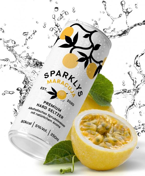 Actual product image Sparklys Maracu (24 x 25 cl)