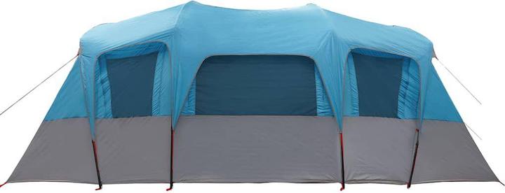 Actual product image VidaXL Tunnel family tent 16 persons Waterproof (Tunnel tent, 18.30 kg)