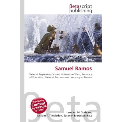 Samuel Ramos, Sachbücher