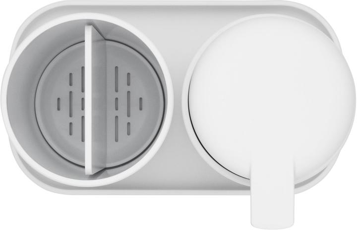 Productafbeelding Brabantia Zeepdispenser Set met Tandenborstel Tuimelaar en Kom Wit