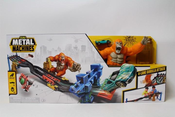 Produktbild Zuru Autobahn mit 4 Gleisen Gorilla Attack