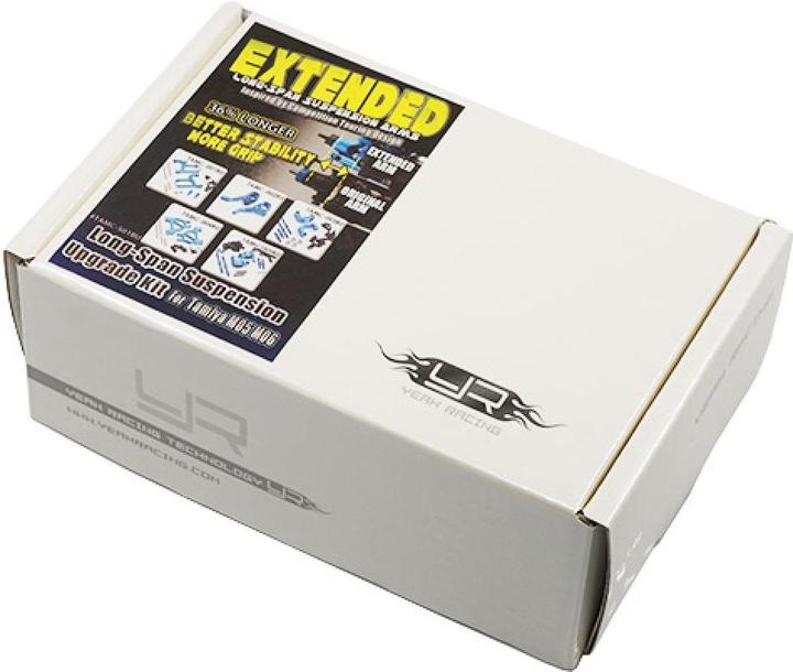 Actual product image Yeah Racing Tuning Kit Suspension Tamiya M05, M06