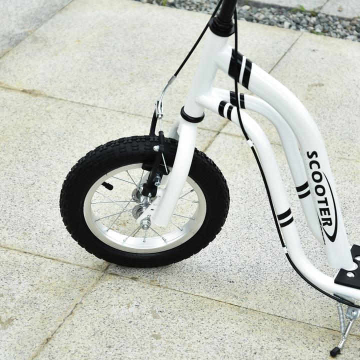 Actual product image Homcom Pedal scooter with handbrake