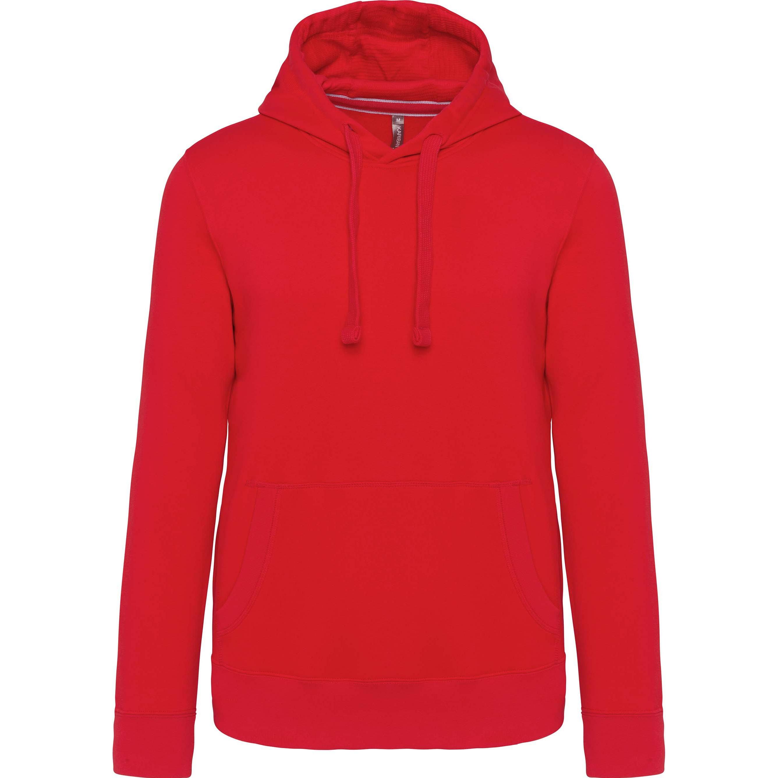 Thumbnail - Kariban, Herren, Pullover, Hoodie, Blau, (L)