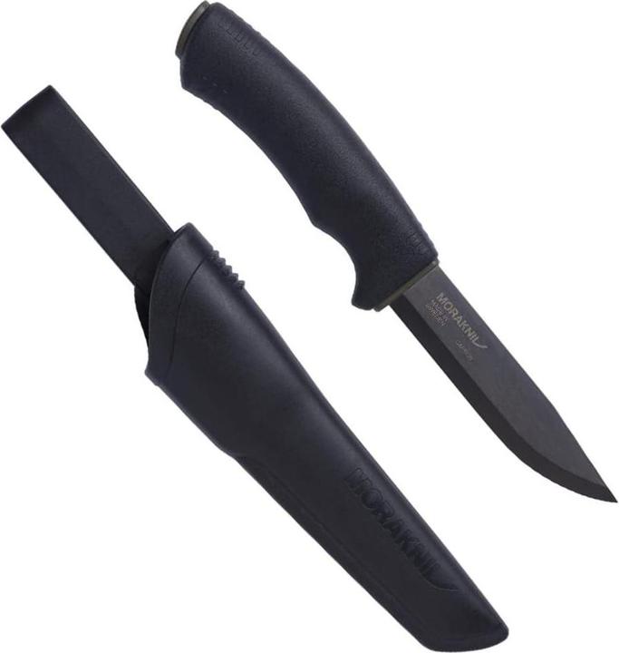 Image du produit Morakniv Bushcraft Noir (10.90 cm)
