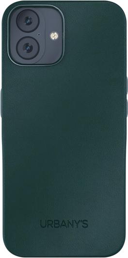 Produktbild Urbany's Backcover aus veganem Leder Petrol (Apple iPhone 16 Plus)