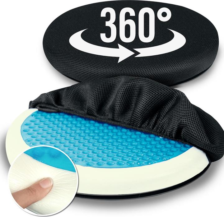 Actual product image Aktivshop Orthopädisches Drehkissen Gel