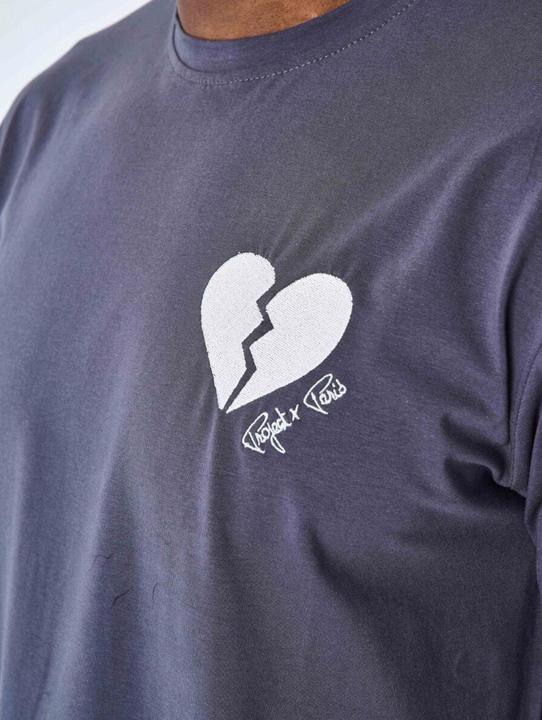 Image du produit Project X Paris t-shirt coeur brisé (XL)