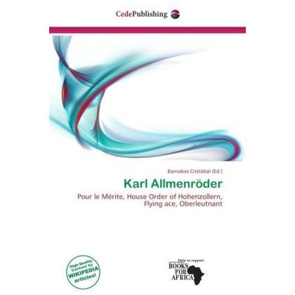 Karl Allmenröder, Fachbücher