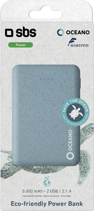 Image du produit SBS TEOCNBB5000B Chargeur de batterie bleu Lithium-Ion (Li-Ion) 5000 mAh (5000 mAh, 18.50 Wh)