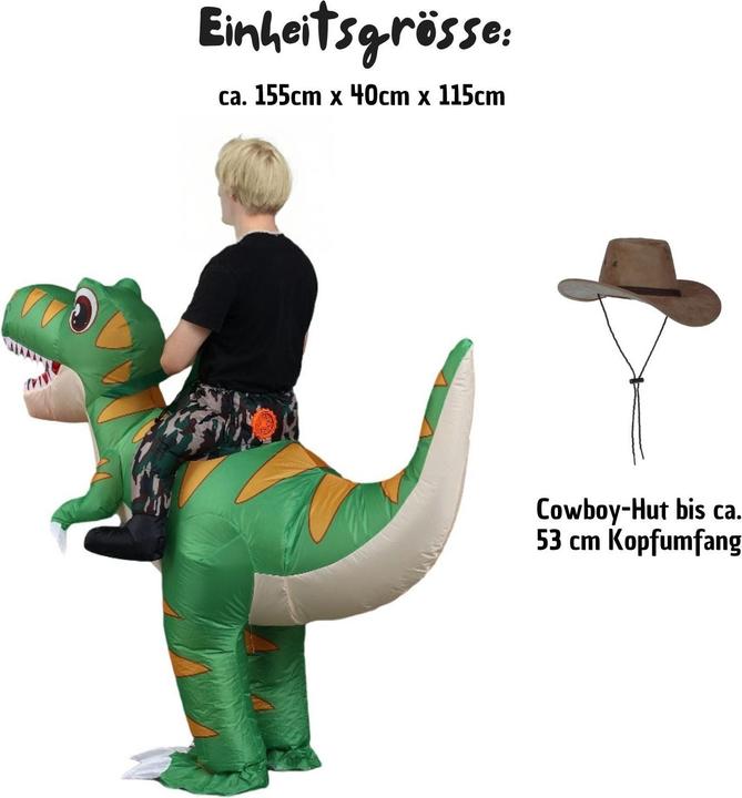 Produktbild Hermex Dinosaurier (One Size)