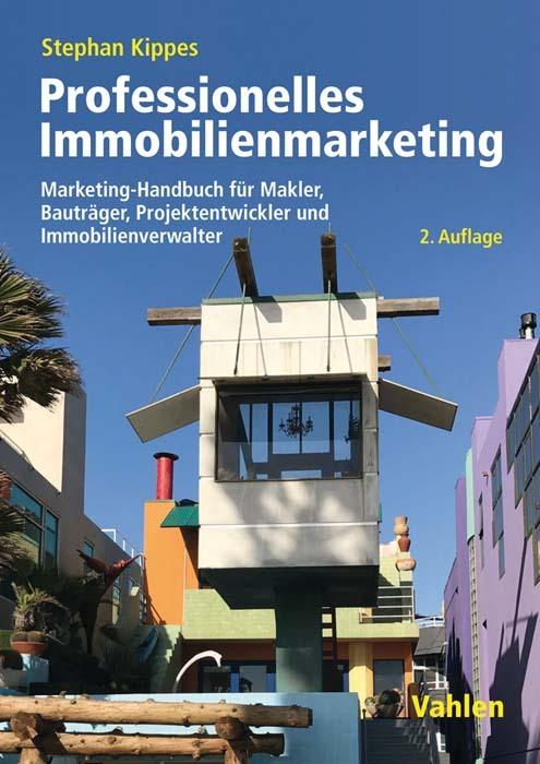 Produktbild Professionelles Immobilienmarketing (Deutsch, Stephan Kippes, 2020)