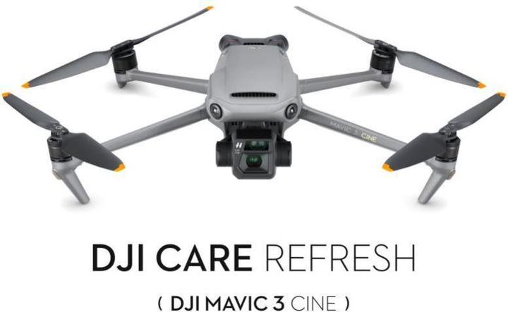 Produktbild DJI Care Refresh Card Mavic 3 Cine (12 Monate, Technische Unterstützung, Post Warranty)