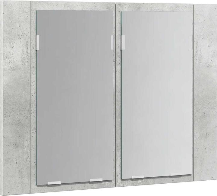 Produktbild vidaXL LED Spiegelschrank (12 x 12 x 45 cm)