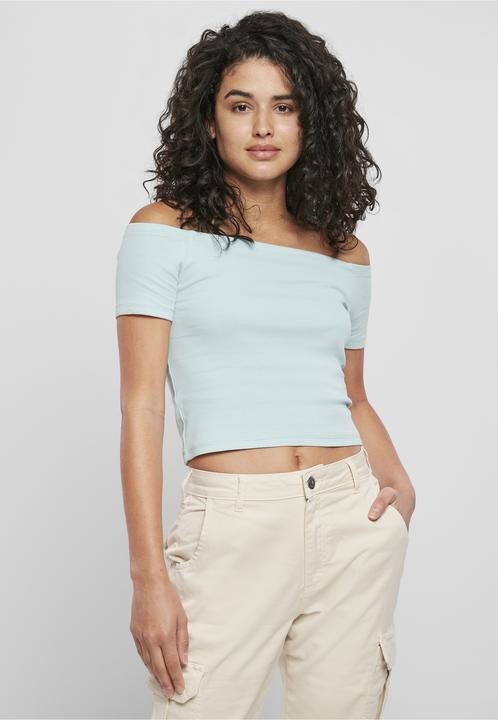 Image du produit Urban Classics Ladies Off Shoulder Rib Tee (3XL)