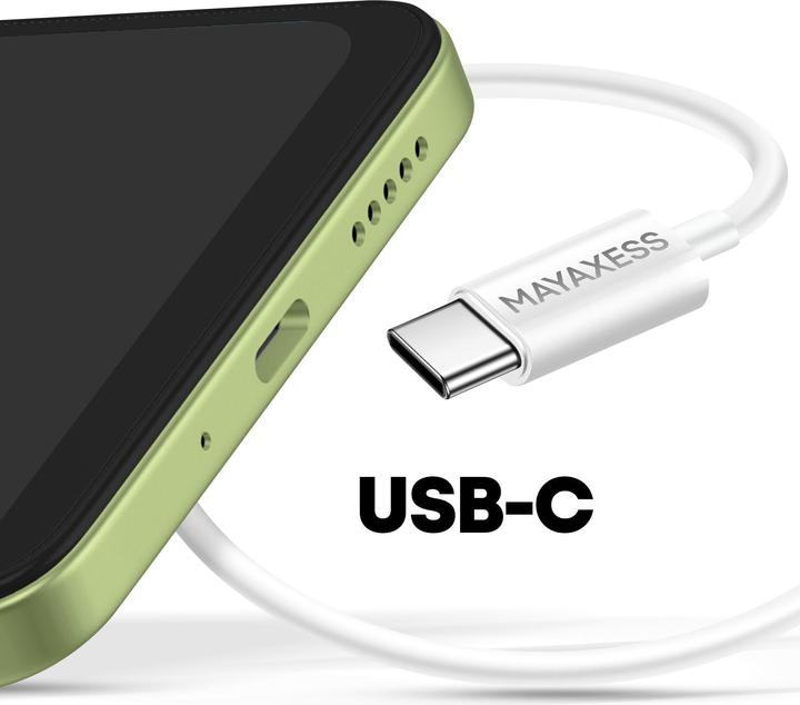 Image du produit Mayaxess USB-C Kopfhörer (Filaire)