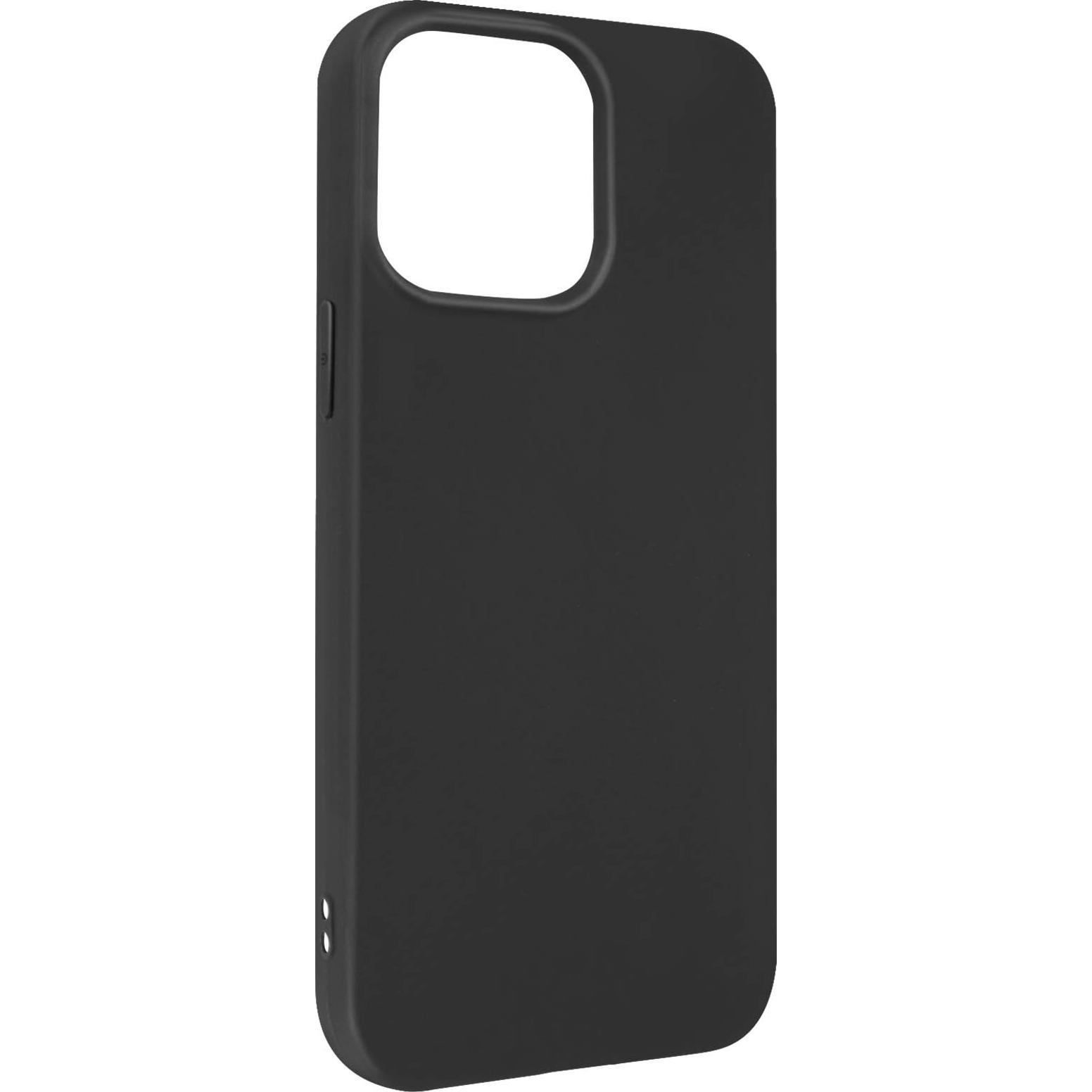 Thumbnail - Avizar Silikon Series (Apple iPhone 14 Plus), Smartphone Hülle, Schwarz