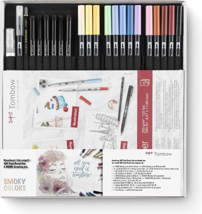 Actual product image Tombow Set Abbot (27x)