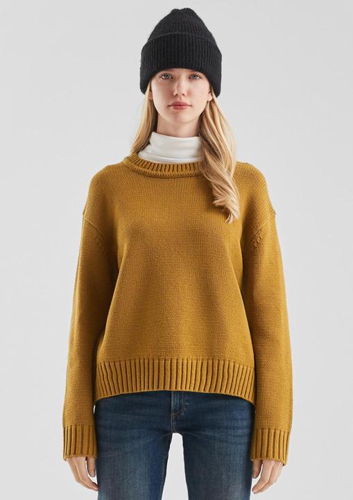 Produktbild s.Oliver Strickpullover Strickpulli aus Baumwollmix (L)