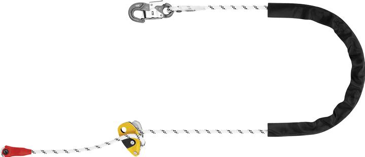 Petzl Lunghezza regolabile in corda di nylon (Dispositivo anticaduta, 3800 kg)