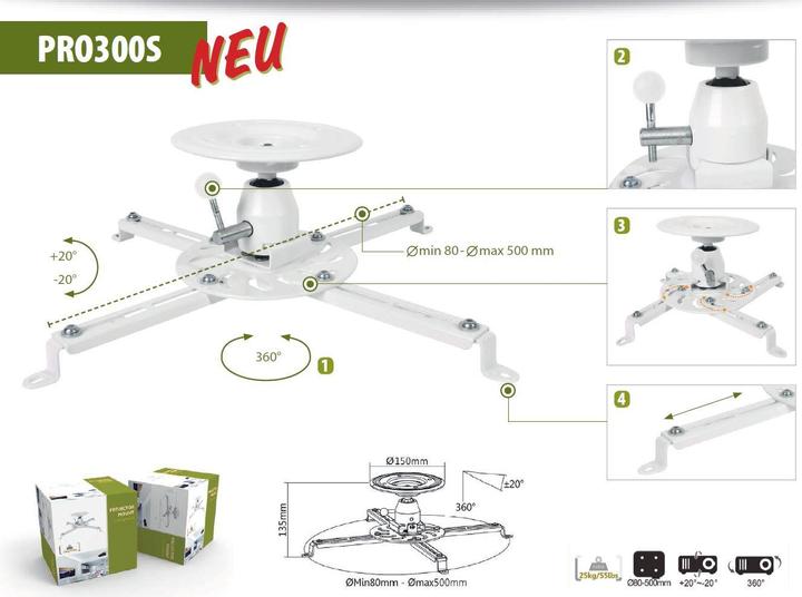 Actual product image Sunne Pro300s (Ceiling)