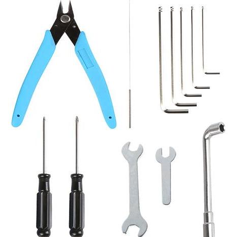 Creality Ender-3 S1 Pro Maintenance Tool Kit 3d Zubehoer (Zubehör), 3D Drucker Zubehör