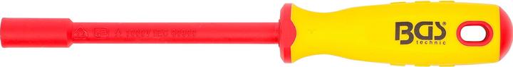 Actual product image BGS VDE Socket Screwdriver Hexagon 5.5 mm Blade Length 125 mm