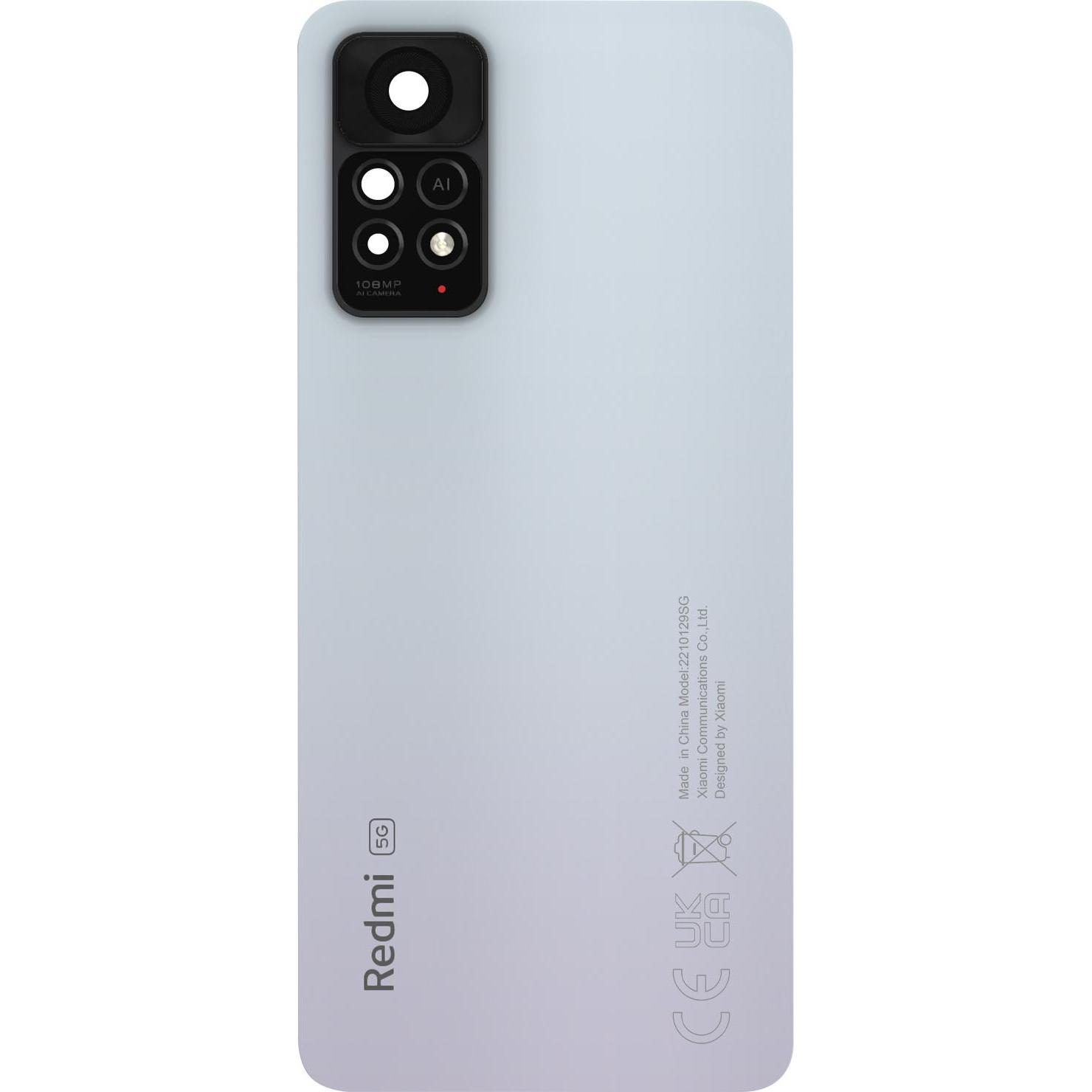Xiaomi Ersatzteil Rückseite (Xiaomi Redmi Note 11 Pro 5G), Mobilgerät Ersatzteile, Weiss