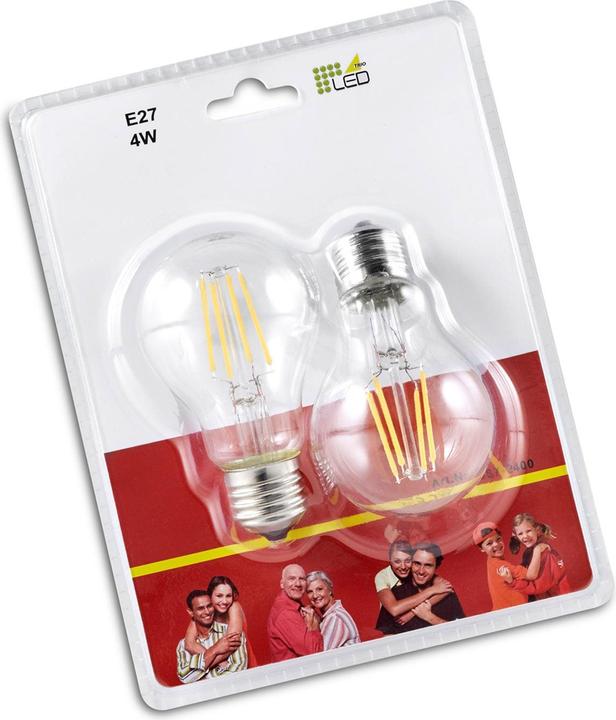 Produktbild JOHN316 LED Glühbirne (E27, 470 lm, 6x)