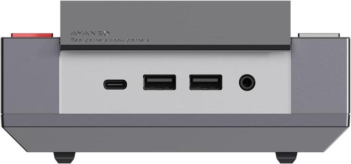 Actual product image Ayaneo AM02 Retro Mini-PC - 16 GB DDR5, 512 GB SSD (512 GB, 16 GB, AMD Ryzen 7 7840HS, Radeon 780M)