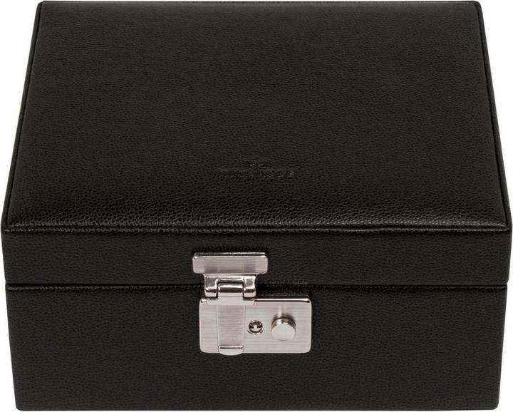 Image du produit Windrose Beluga Schmuckkasten Leder 19.5 cm