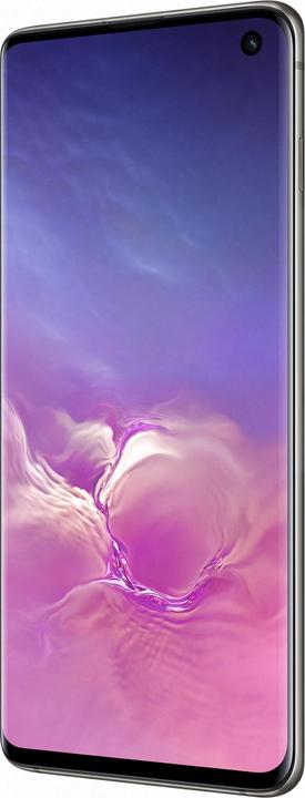 Produktbild Samsung Galaxy S10 (512 GB, Prism Black, 6.10", Hybrid Dual SIM, 4G)