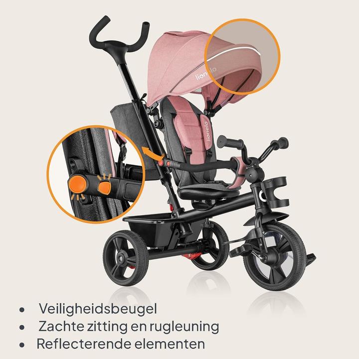 Actual product image Lionelo Haari