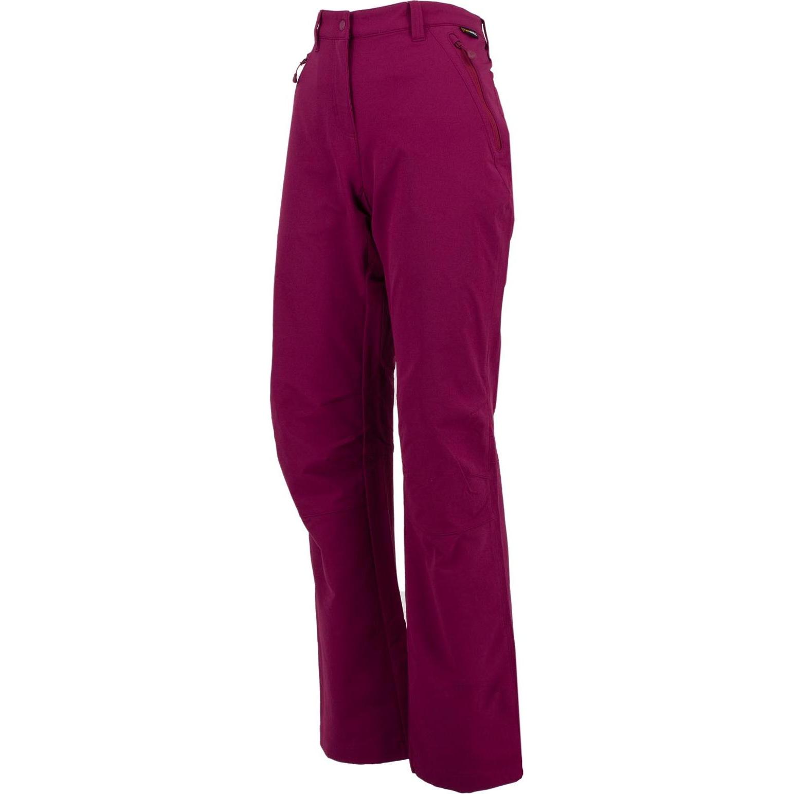 Thumbnail - Jack Wolfskin, Damen, Outdoorhose, Essentials Feelgood Softshell Pant 5008201-1014 (38), Rosa, 38
