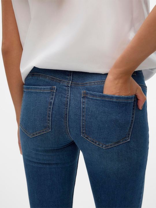 Produktbild Vero Moda VMSYLVIA Niedrige Taille Ausgestellt Jeans Ausgestellt (32)