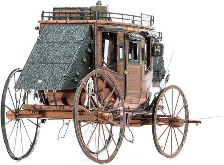 Produktbild Metal Earth Wild West Stage Coach