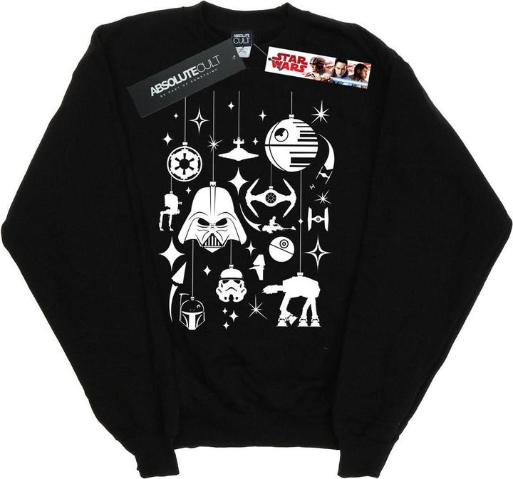 Produktbild Star Wars Christmas Decorations Sweatshirt Jungen (116)