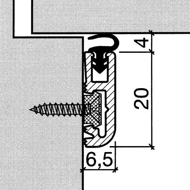 Image du produit Hebgo Profilés de maintien 124/126