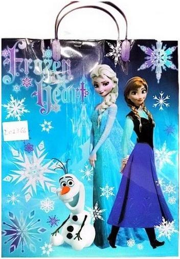 Disney Frozen Snowflake Anna And Elsa Gift Bag (Cellophane wrap, 1 x)
