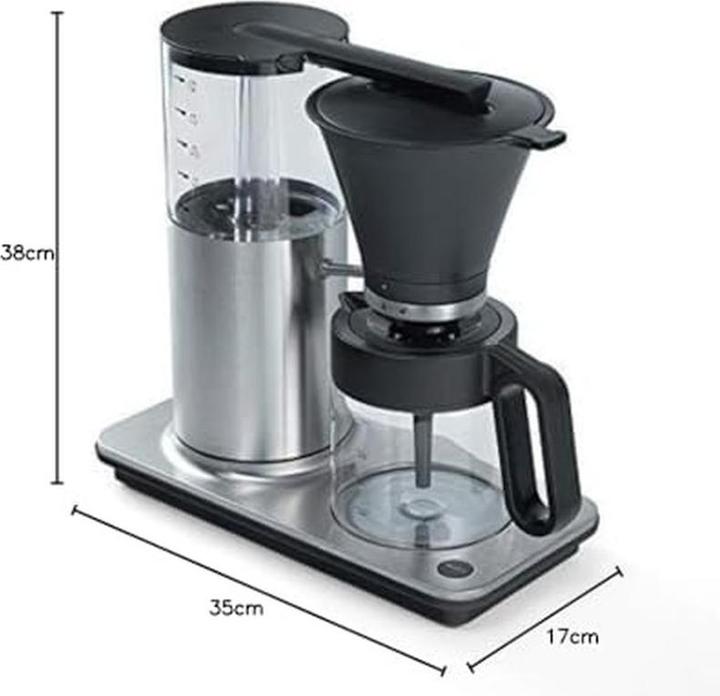 Actual product image Wilfa Coffee maker Classic Tall Silver 1,25L