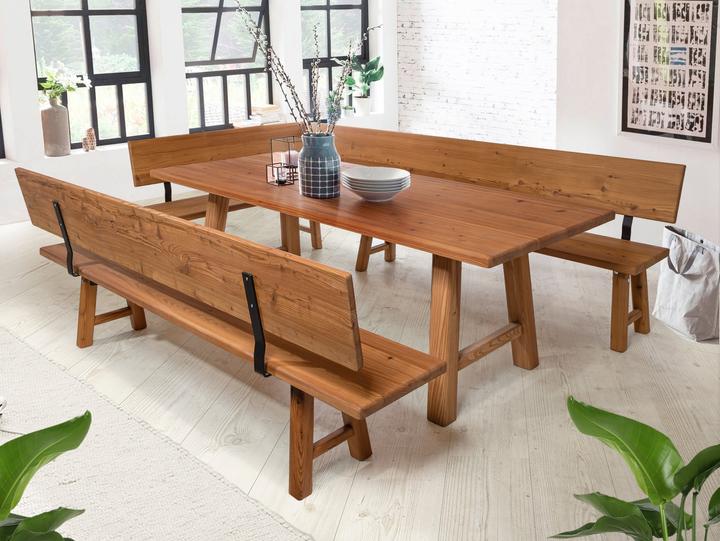 Actual product image Möbel-Eins Corner bench (167 cm)