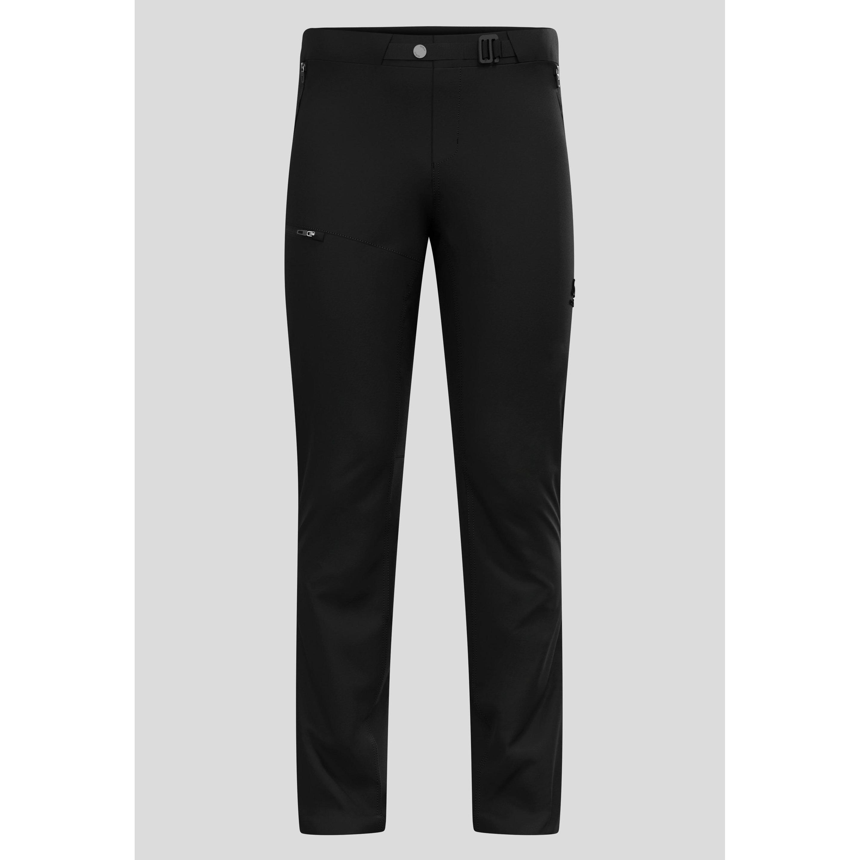 Odlo, Herren, Outdoorhose, Ascent (54), Schwarz, 54